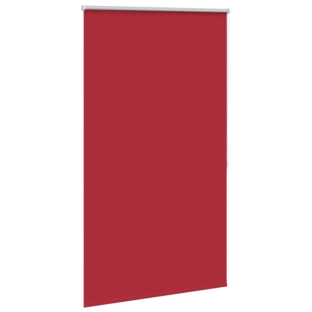 Vidaxl Roller Blind verdämmen 120 x 175 cm rot