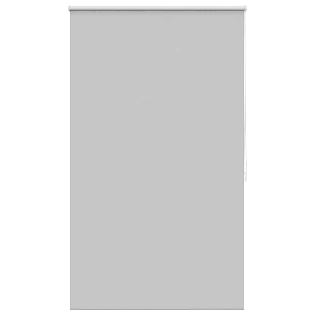 Vidaxl Roller Blind Blackout 120x175 cm Grau