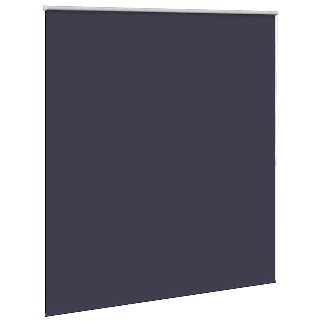 Vidaxl Roller Blind Blackout 140 x 175 cm Marineblau