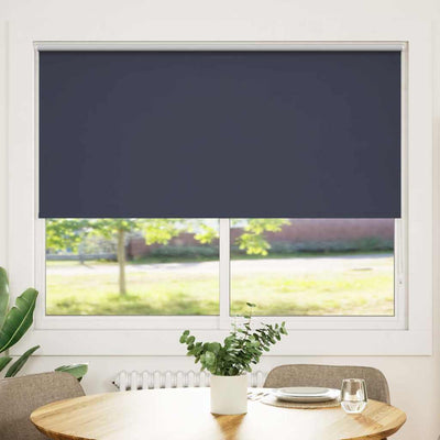Vidaxl Roller Blind Blackout 140 x 175 cm Marineblau