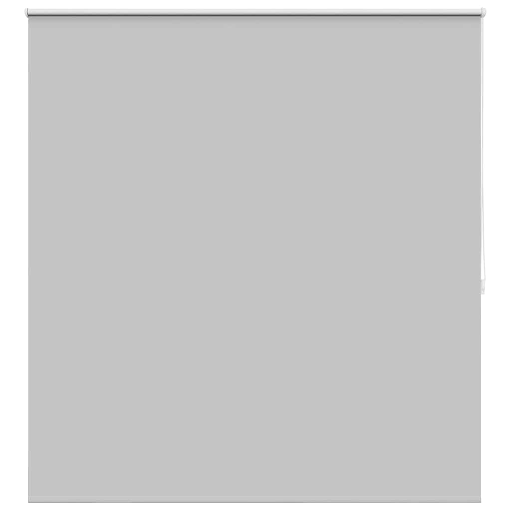 Vidaxl Roller Blind Blackout 140 x 175 cm Grau