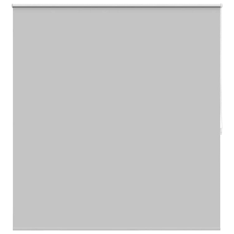 Vidaxl Roller Blind Blackout 140 x 175 cm Grau