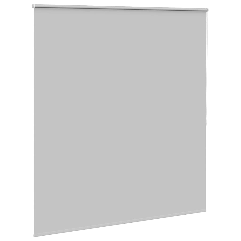 Vidaxl Roller Blind Blackout 140 x 175 cm Grau
