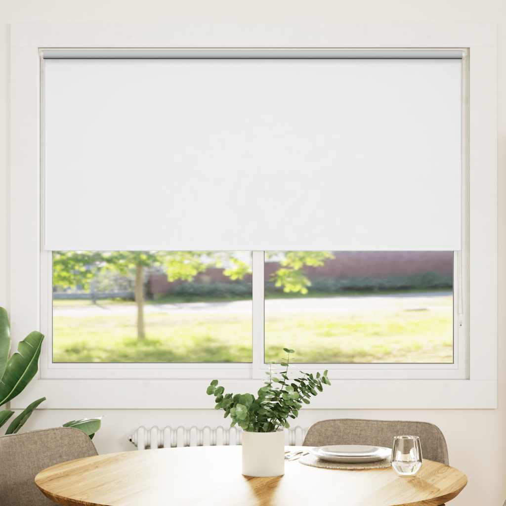 Vidaxl Roller Blind verdämmen 160 x 175 cm Weiß
