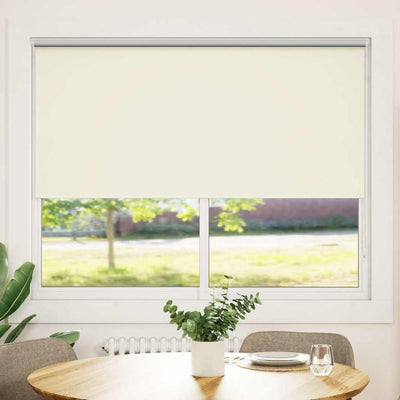 Vidaxl Roller Blind Dammning 160 x 175 cm Crême
