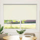 Vidaxl Roller Blind Dammning 160 x 175 cm Crême