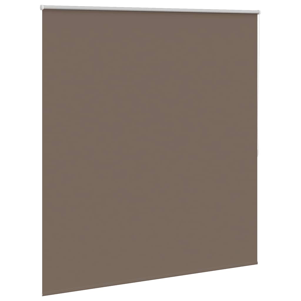 Vidaxl Roller Blind verdämmen 160 x 175 cm Kaffeebraun