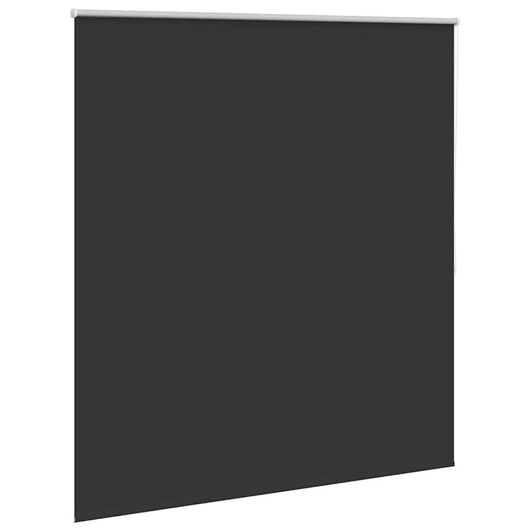 Vidaxl Roller Blind verdämmen 160 x 175 cm Schwarz