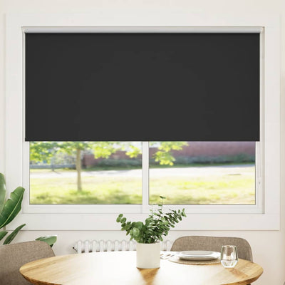Vidaxl Roller Blind verdämmen 160 x 175 cm Schwarz