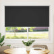 Vidaxl Roller Blind verdämmen 160 x 175 cm Schwarz