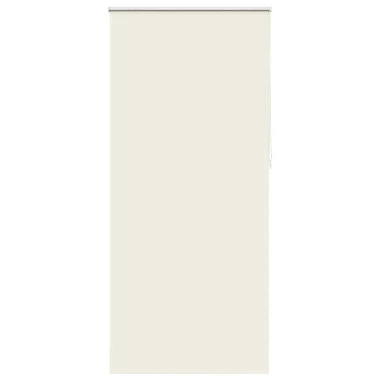 Vidaxl Roller Blind Dammning 80 x 230 cm Creme