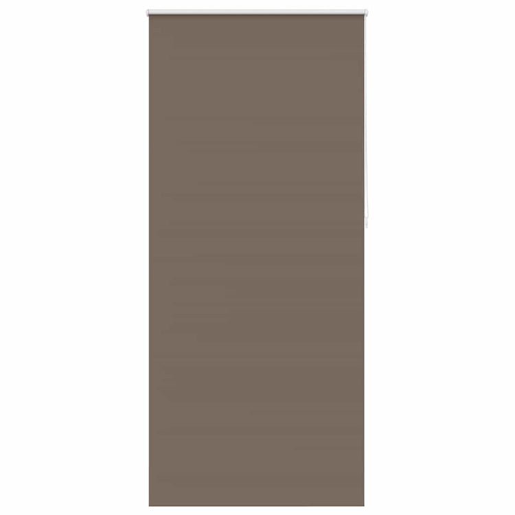 Vidaxl Roller Blind Blackout 80 x 230 cm Kaffeebraun