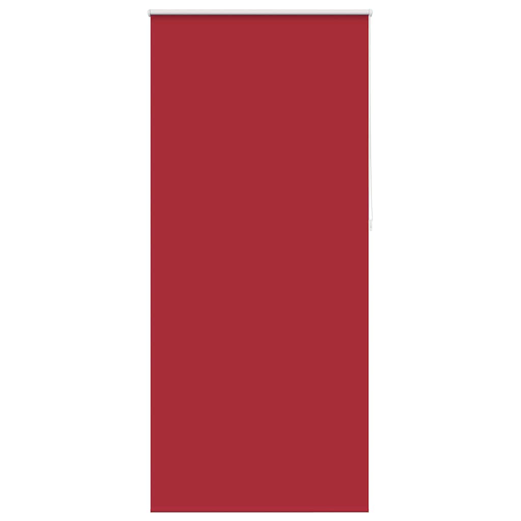 Vidaxl Roller Blind Blackout 80 x 230 cm rot