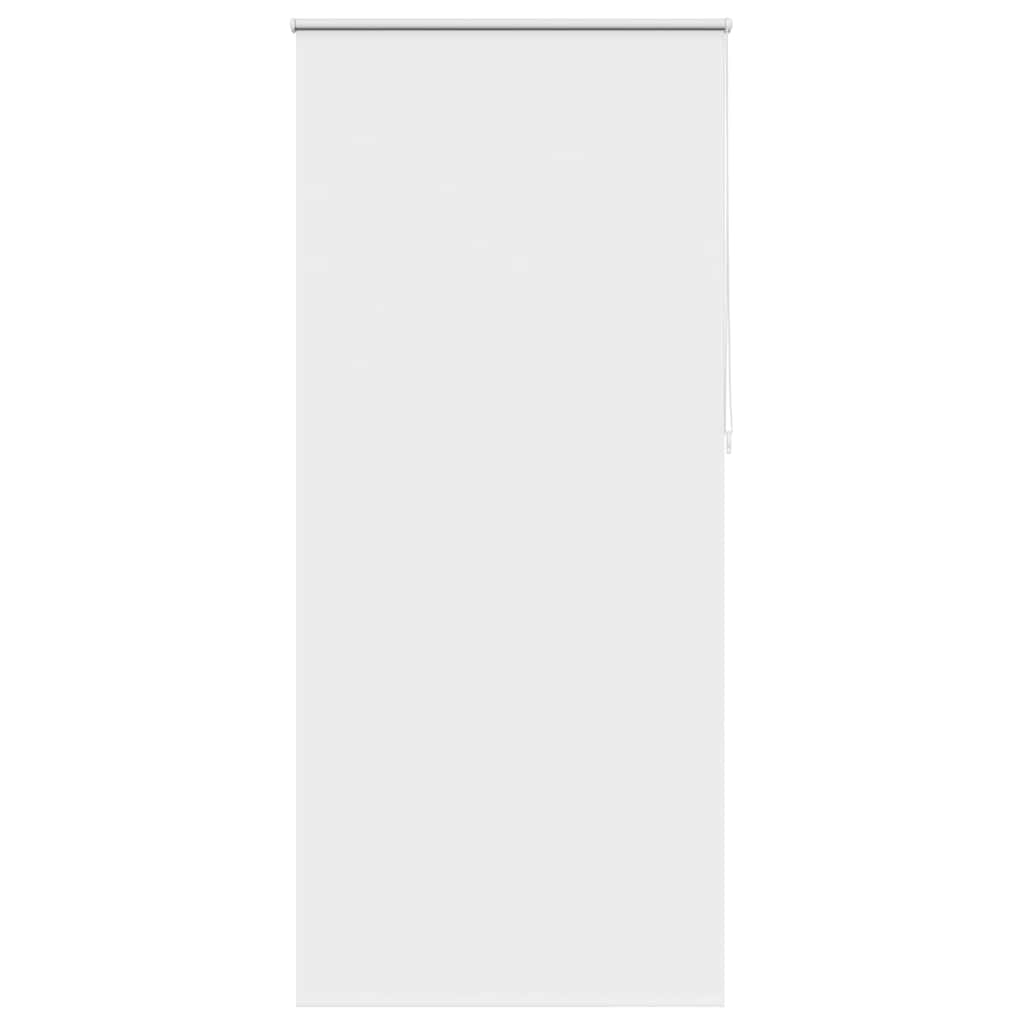 Vidaxl Roller Blind verdämmen 100 x 230 cm Weiß