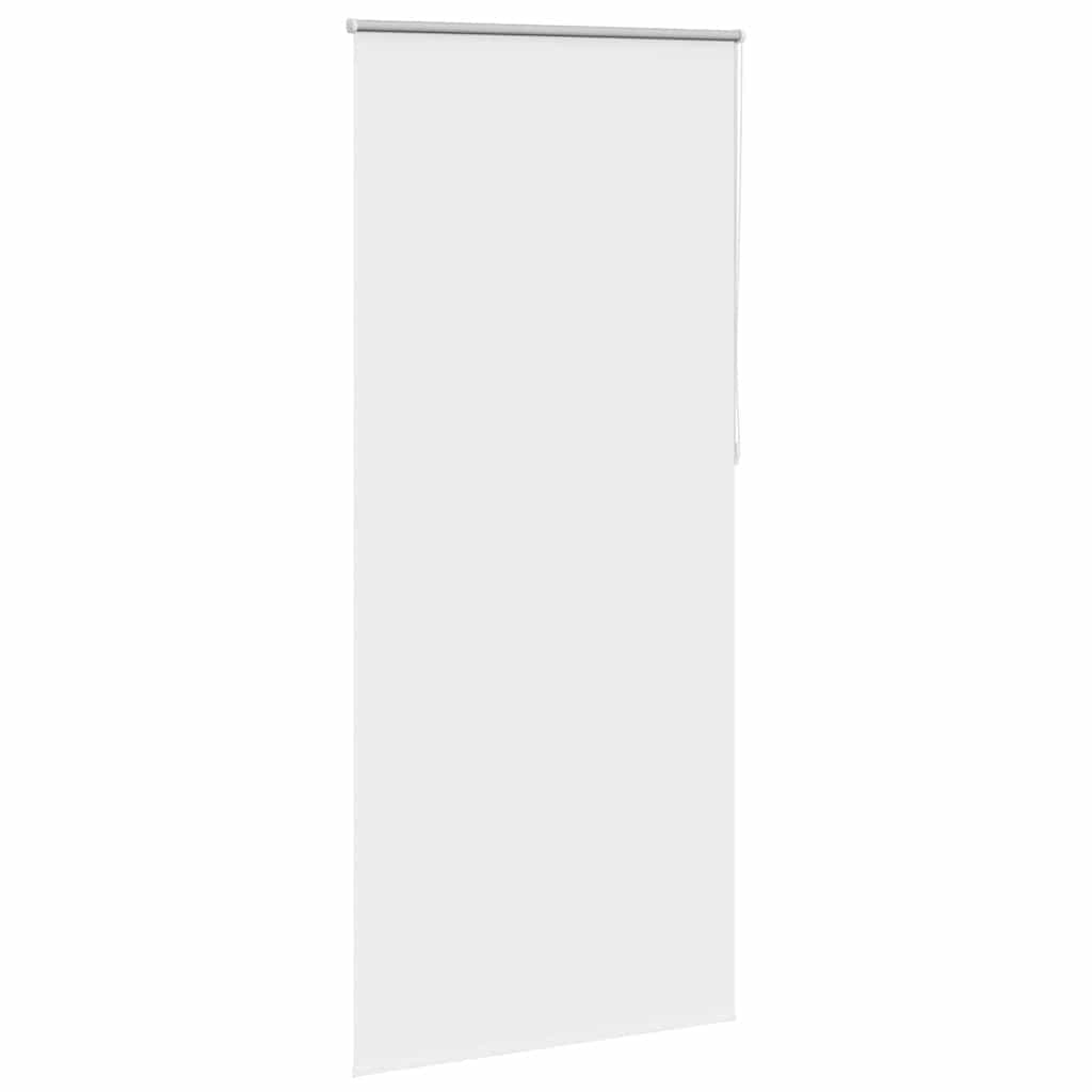 Vidaxl Roller Blind verdämmen 100 x 230 cm Weiß