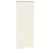Vidaxl Roller Blind verdämmen 100 x 230 cm Creme