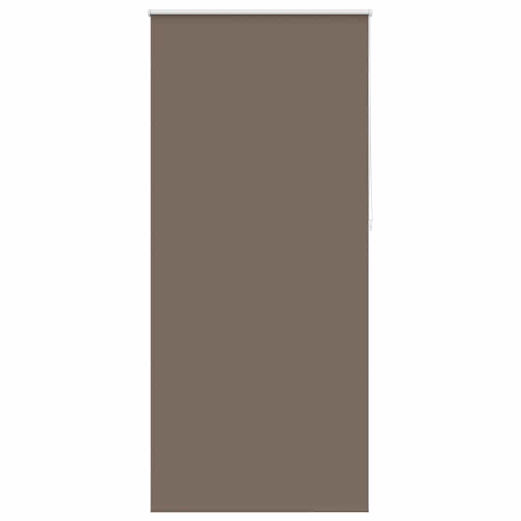 Vidaxl Roller Blind Blackout 100 x 230 cm Kaffeebraun