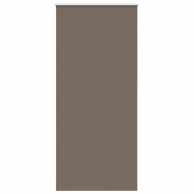 Vidaxl Roller Blind Blackout 100 x 230 cm Kaffeebraun