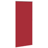 Vidaxl Roller Blind verdämmen 100 x 230 cm rot