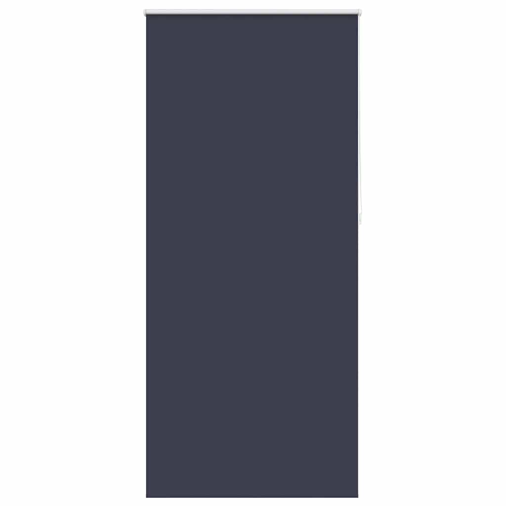 Vidaxl Roller Blind Blackout 100 x 230 cm Marine Blau