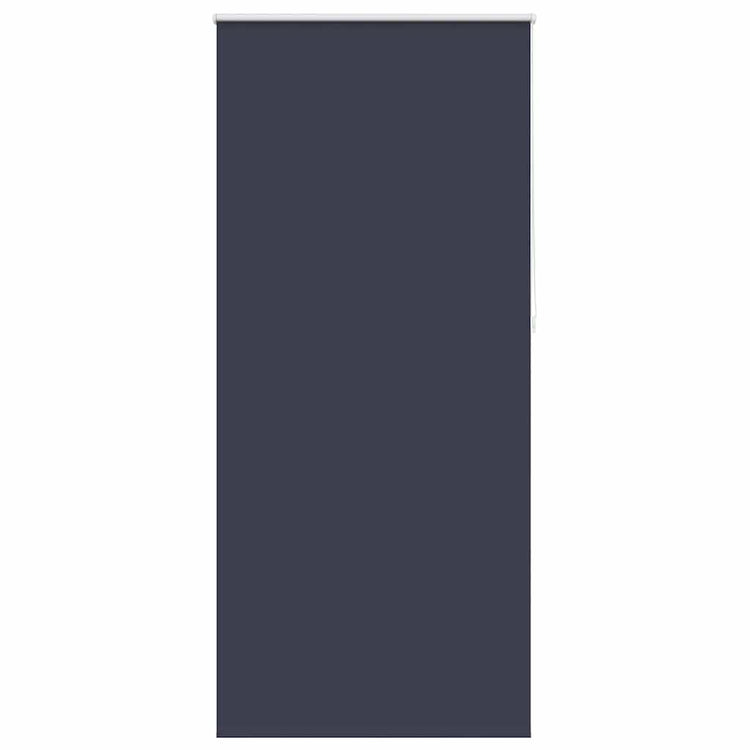 Vidaxl Roller Blind Blackout 100 x 230 cm Marine Blau