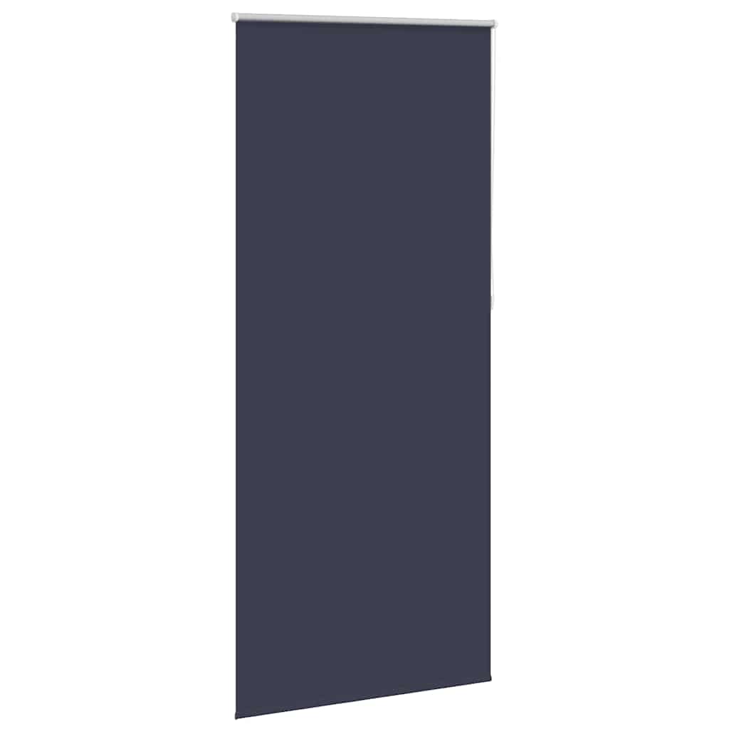 Vidaxl Roller Blind Blackout 100 x 230 cm Marine Blau