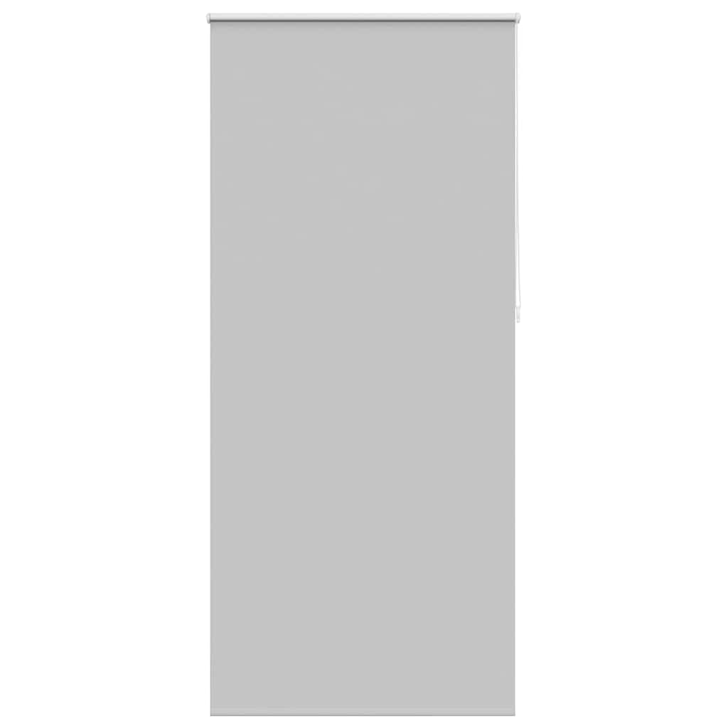 Vidaxl Roller Blind Blackout 100 x 230 cm grau