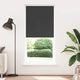 Vidaxl Roller Blind Blackout Blackout 100 x 230 cm schwarz