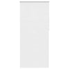 Vidaxl Roller Blind verdämmen 120 x 230 cm Weiß
