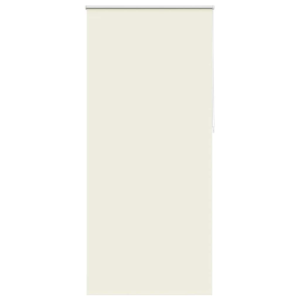 Vidaxl Roller Blind Dammning 120 x 230 cm Crême