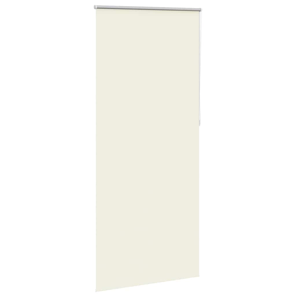 Vidaxl Roller Blind Dammning 120 x 230 cm Crême