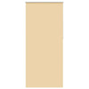 Vidaxl Roller Blind Dammning 120x230 cm Beige