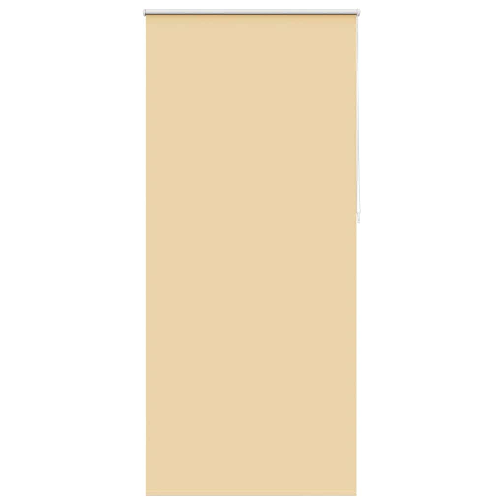 Vidaxl Roller Blind Dammning 120x230 cm Beige
