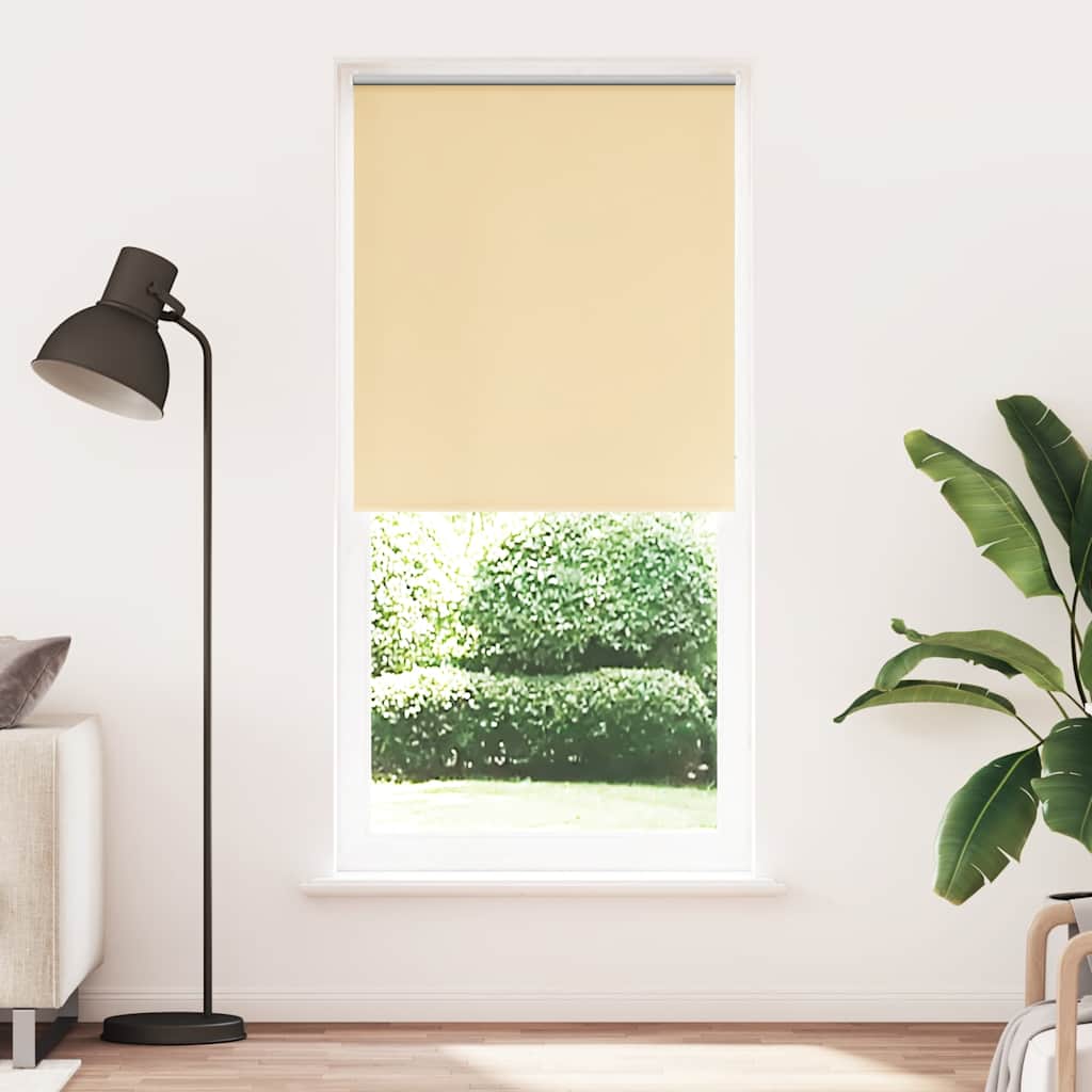 Vidaxl Roller Blind Dammning 120x230 cm Beige