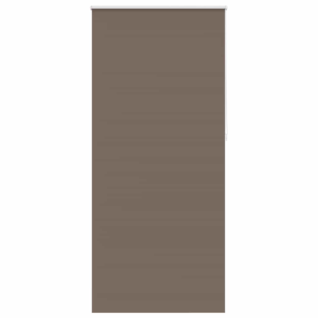 Vidaxl Roller Blind Blackout 120 x 230 cm Kaffeebraun