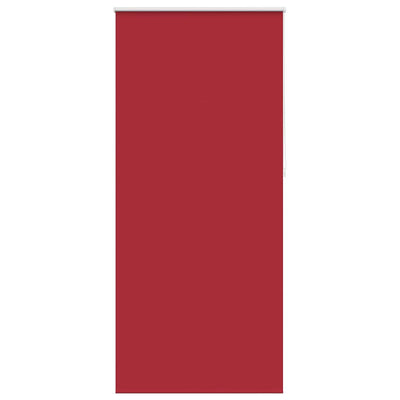 Vidaxl Roller Blind verdämmen 120 x 230 cm rot