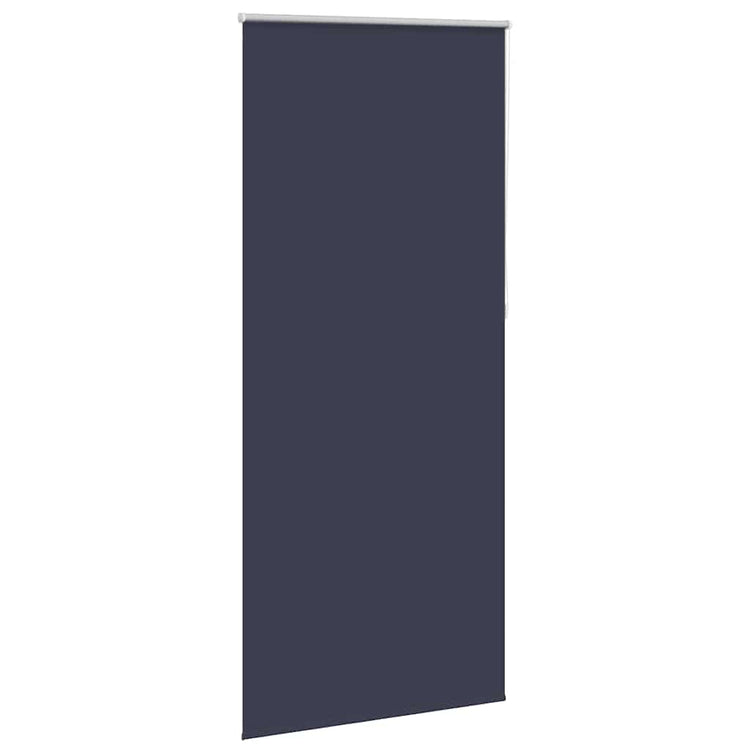 Vidaxl Roller Blind verdämmen 120 x 230 cm Marineblau