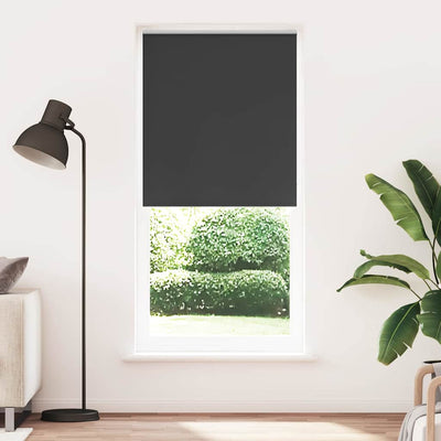 Vidaxl Roller Blind verdämmen 120 x 230 cm schwarz