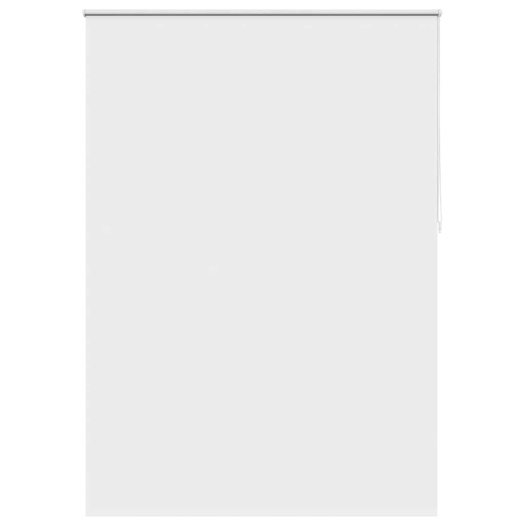 Vidaxl Roller Blind Blackout 140 x 230 cm Weiß