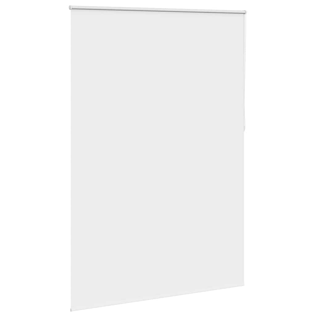 Vidaxl Roller Blind Blackout 140 x 230 cm Weiß