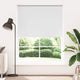 Vidaxl Roller Blind Blackout 140 x 230 cm Weiß