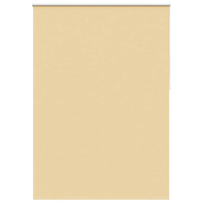 Vidaxl Roller Blind Blackout 140 x 230 cm Beige