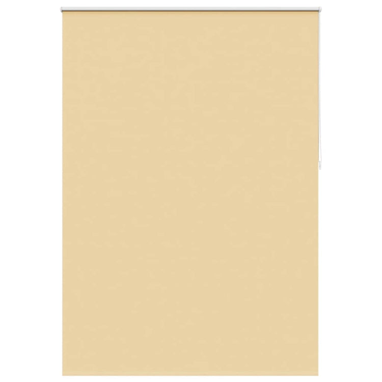 Vidaxl Roller Blind Blackout 140 x 230 cm Beige