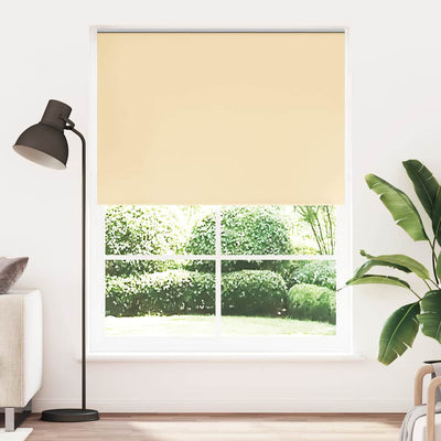 Vidaxl Roller Blind Blackout 140 x 230 cm Beige