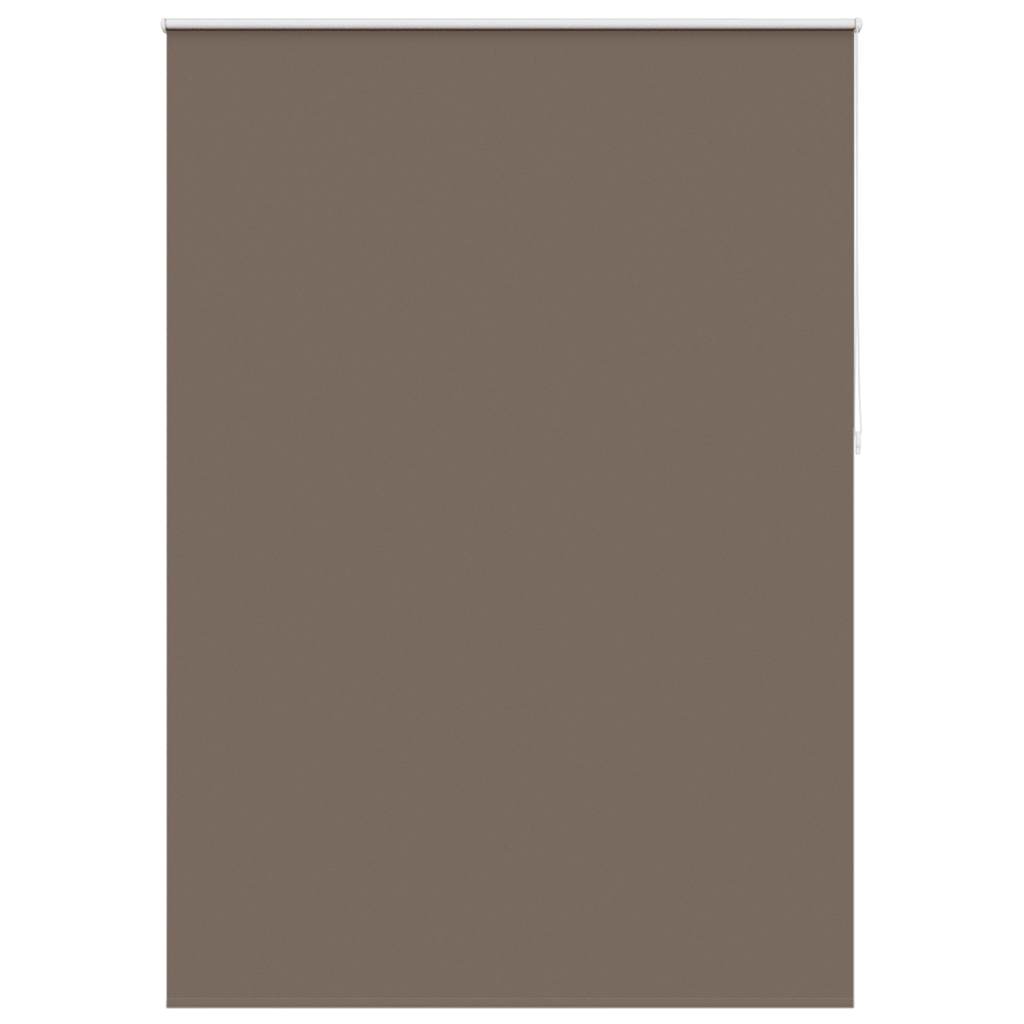 Vidaxl Roller Blind Blackout 140 x 230 cm Kaffeebraun