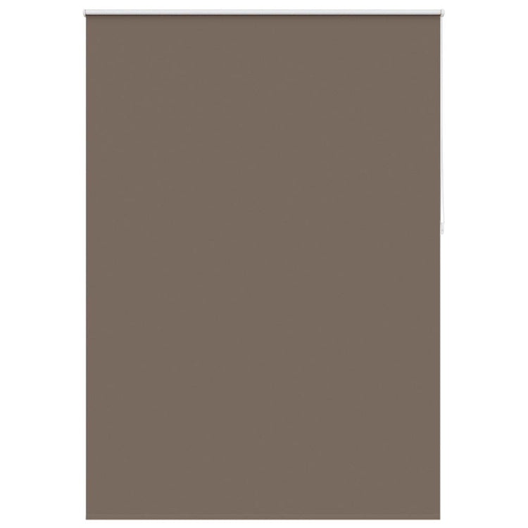 Vidaxl Roller Blind Blackout 140 x 230 cm Kaffeebraun