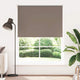 Vidaxl Roller Blind Blackout 140 x 230 cm Kaffeebraun