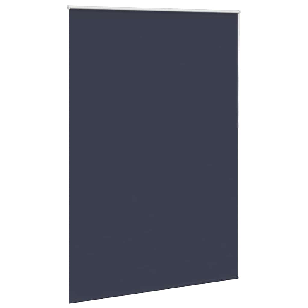 Vidaxl Roller Blind Blackout 140 x 230 cm Marineblau