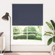 Vidaxl Roller Blind Blackout 140 x 230 cm Marineblau