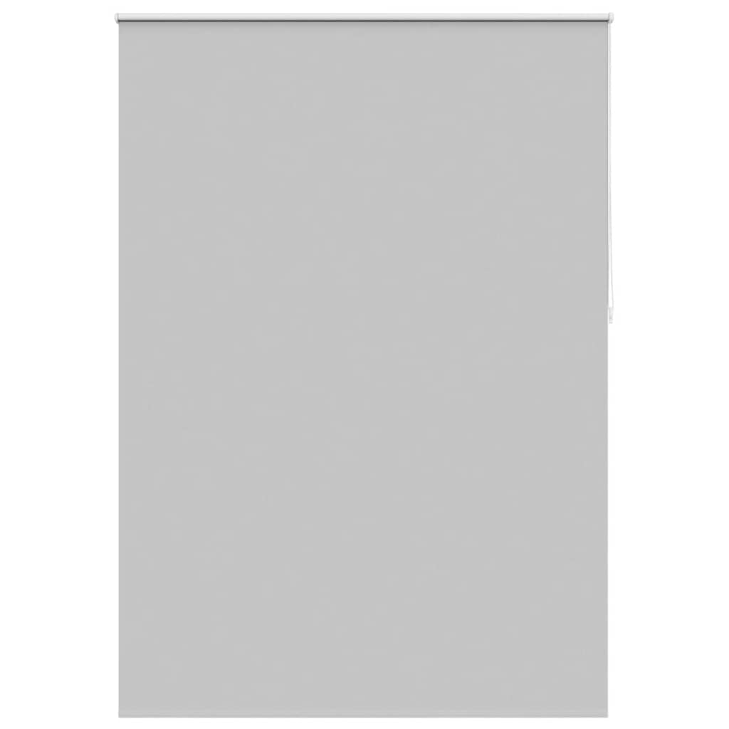 Vidaxl Roller Blind Blackout 140 x 230 cm grau